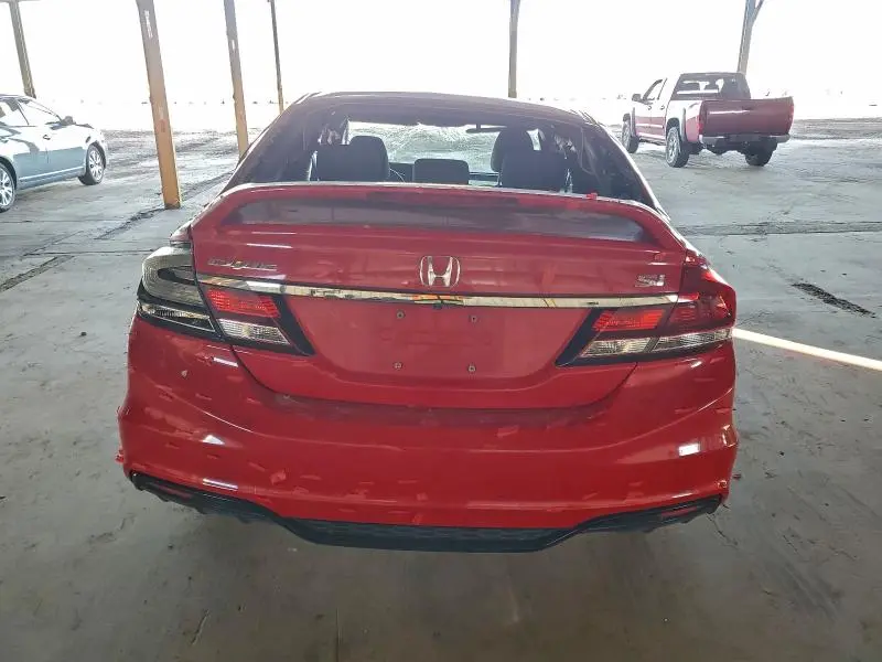 2015 HONDA CIVIC SI  