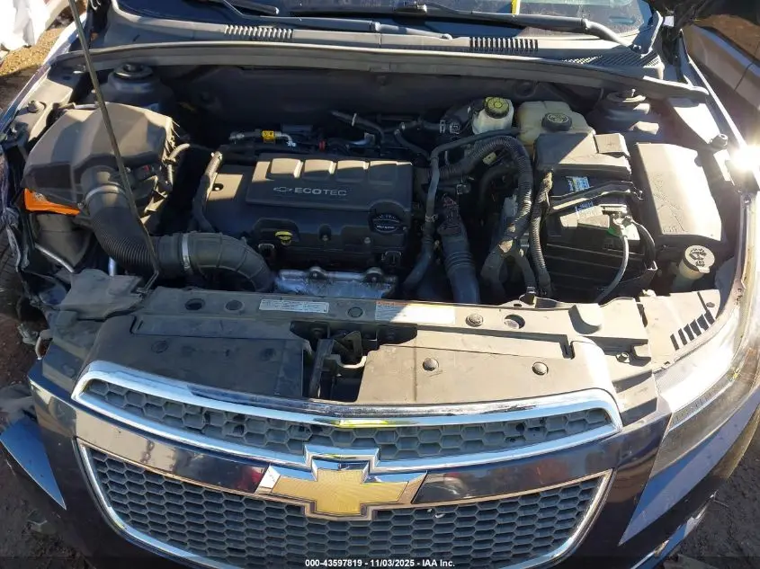 2014 CHEVROLET CRUZE LTZ