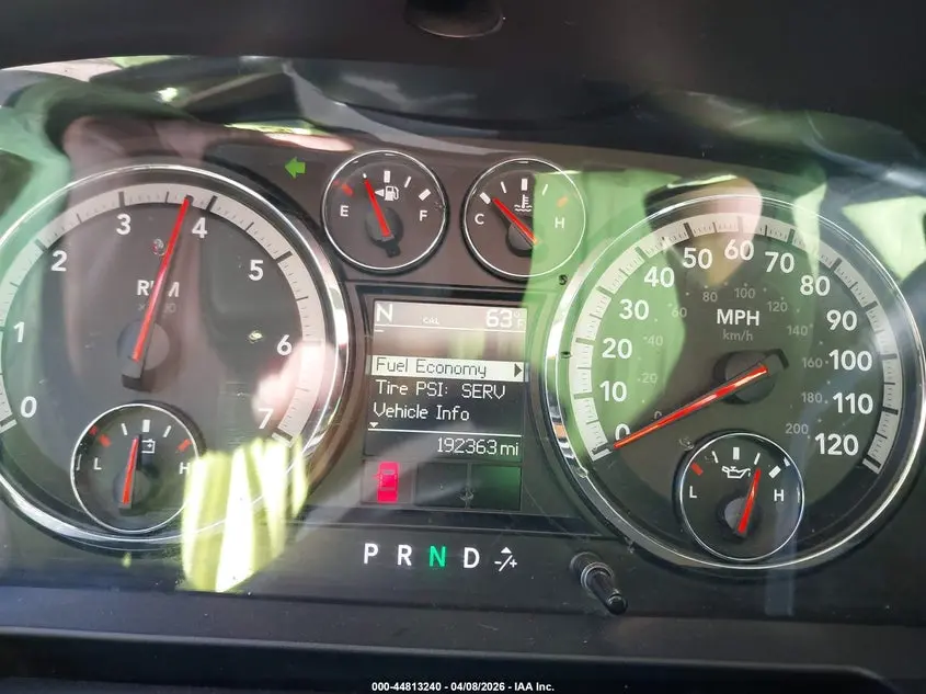 2012 RAM 2500 SLT