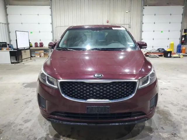 2016 KIA SEDONA LX  