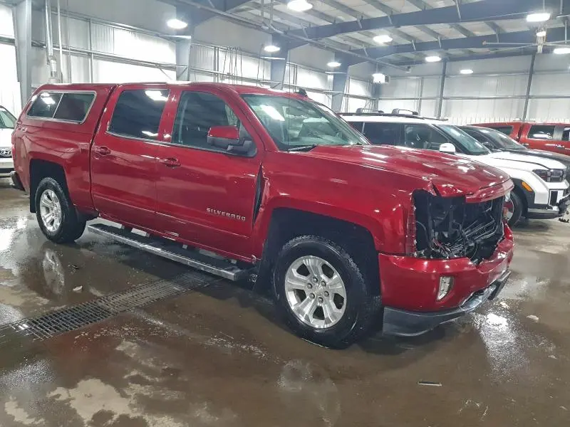 2018 CHEVROLET SILVERADO K1500 LT  