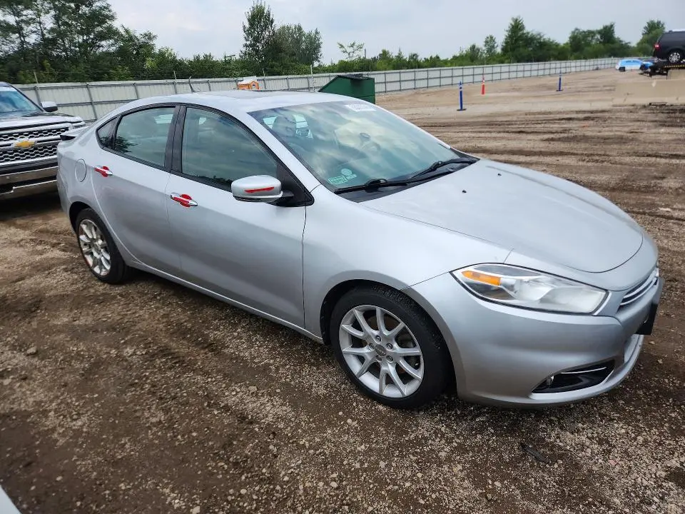 2013 DODGE DART LIMITED  
