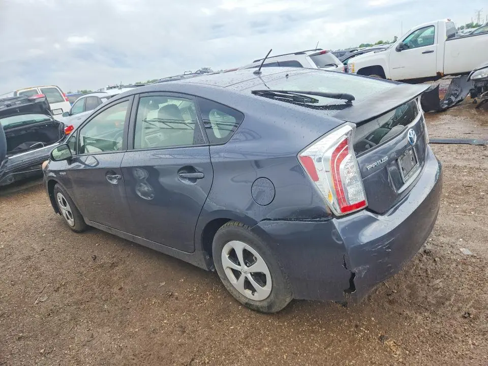 2012 TOYOTA PRIUS TWO  