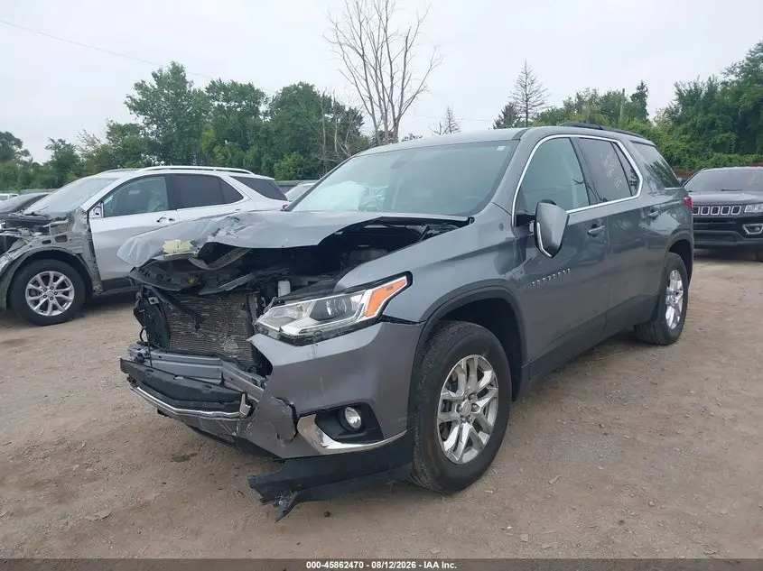 2020 CHEVROLET TRAVERSE AWD LT CLOTH