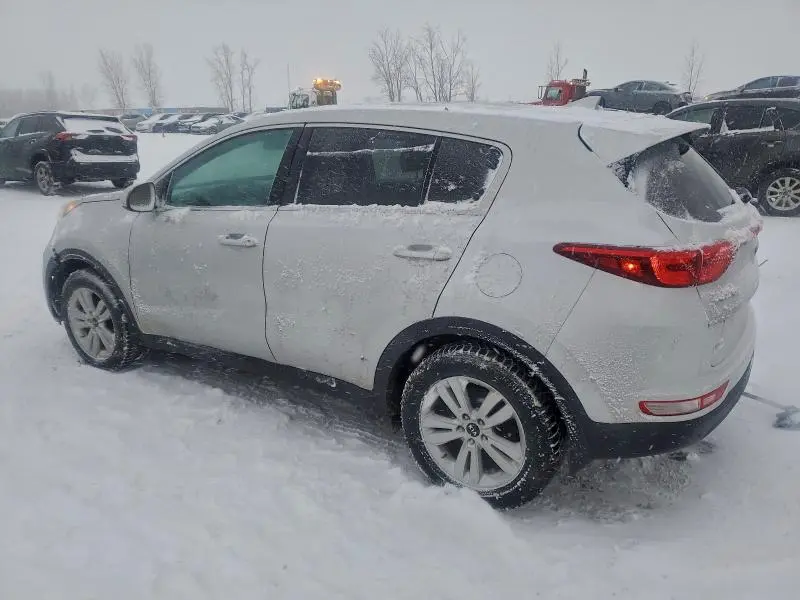2017 KIA SPORTAGE LX  