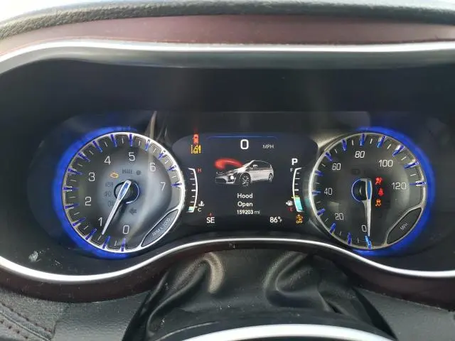 2017 CHRYSLER PACIFICA LIMITED  