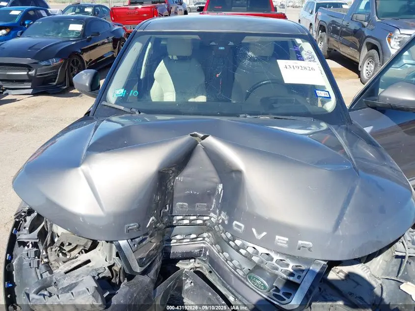 2016 LAND ROVER RANGE ROVER EVOQUE HSE