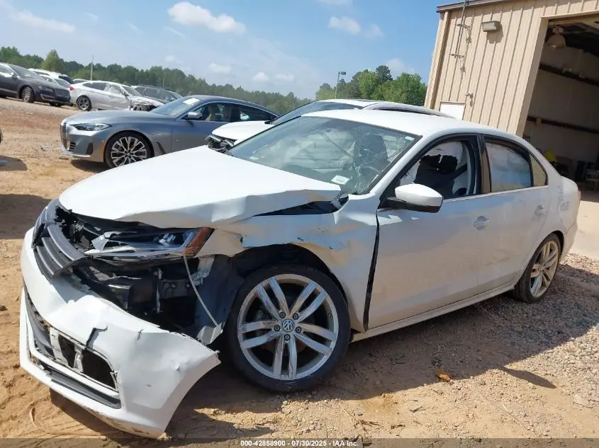 2017 VOLKSWAGEN JETTA 1.4T S