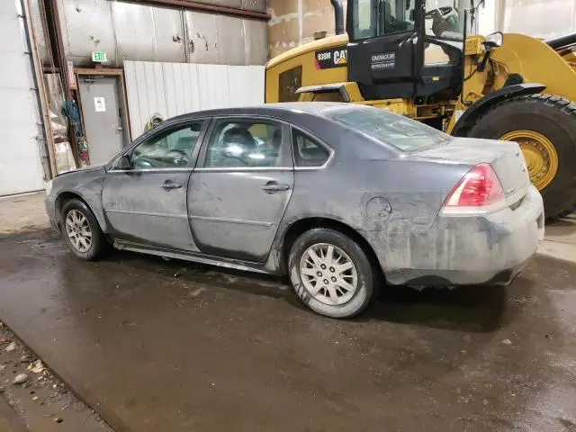 2010 CHEVROLET IMPALA POLICE  