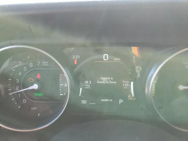 2021 JEEP WRANGLER UNLIMITED RUBICON 4XE  