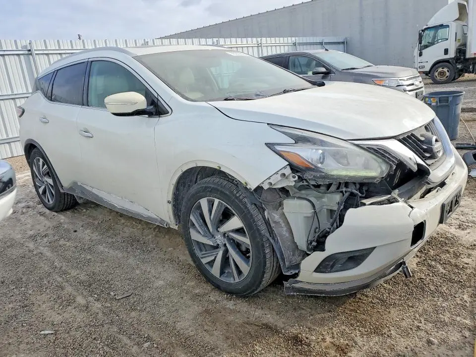 2017 NISSAN MURANO PLATINUM  