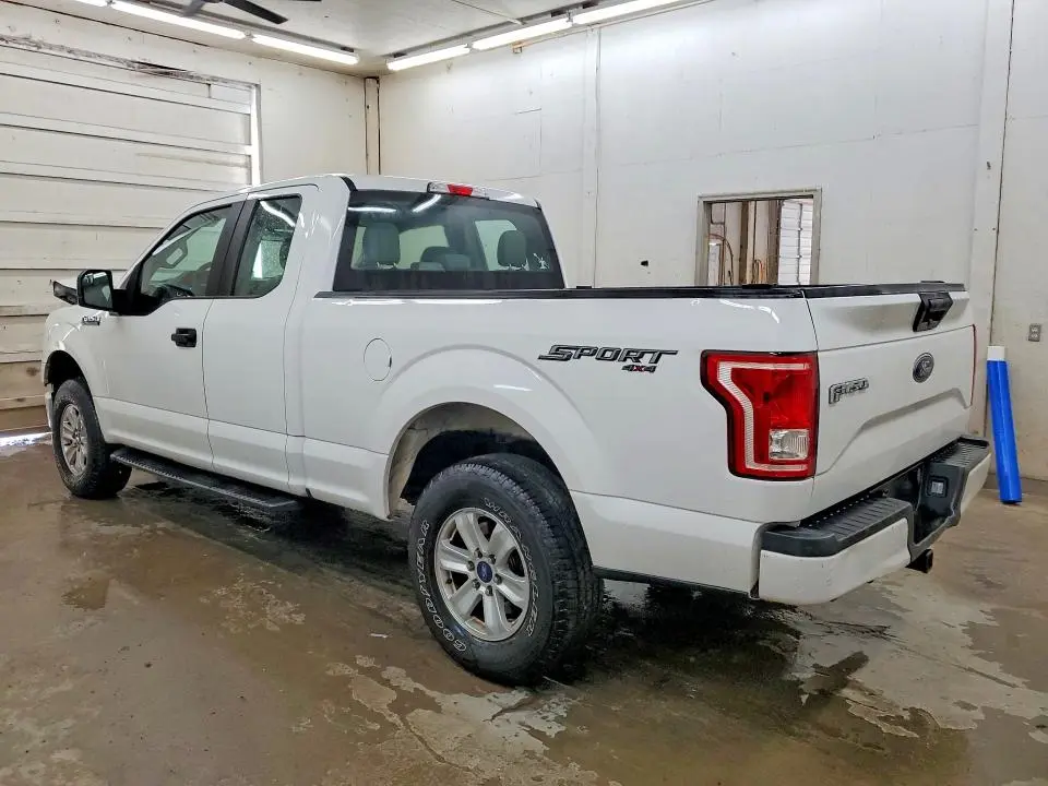 2017 FORD F150 SUPER CAB  