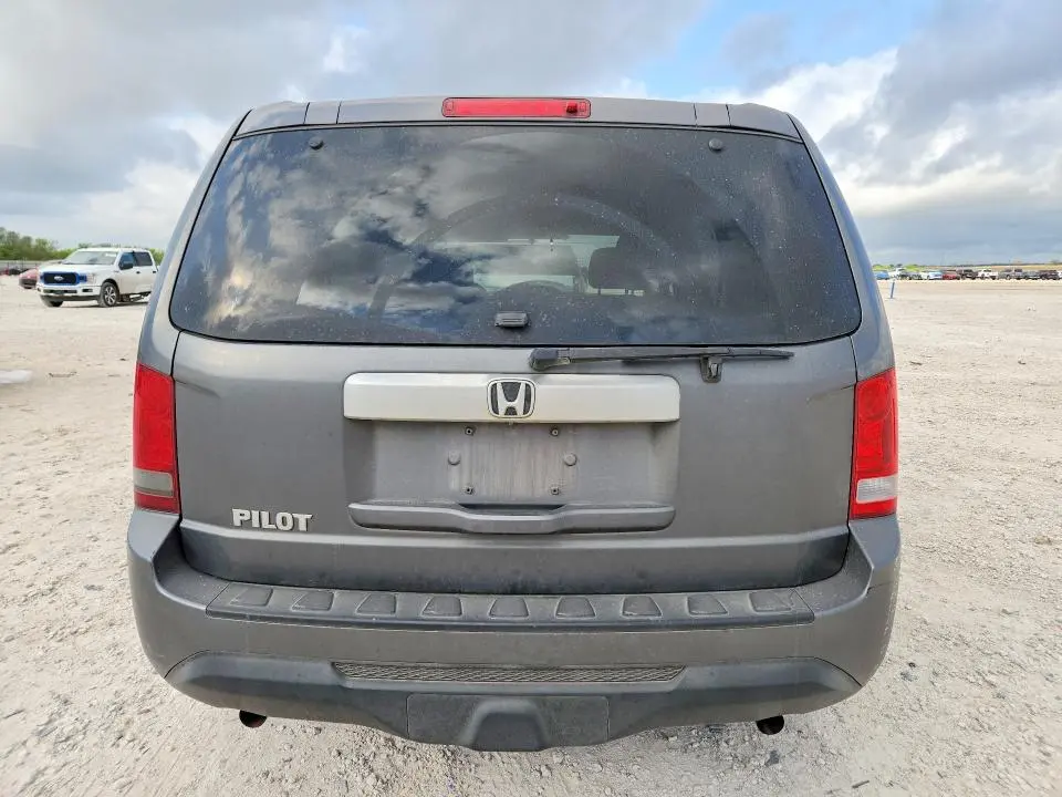 2013 HONDA PILOT LX  