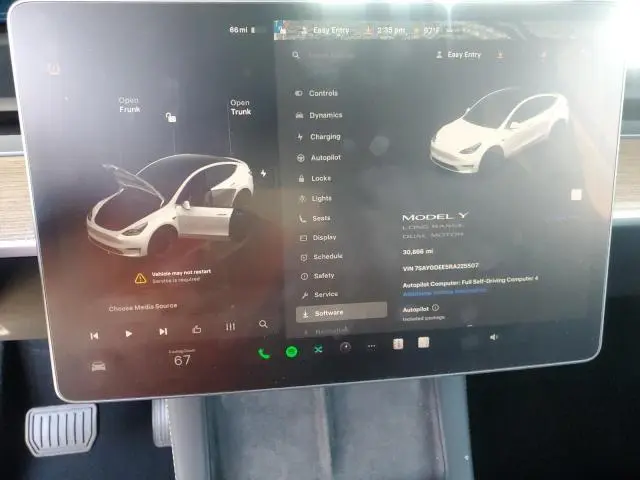 2024 TESLA MODEL Y   