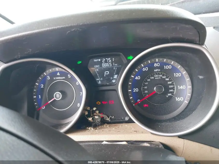 2013 HYUNDAI ELANTRA GLS