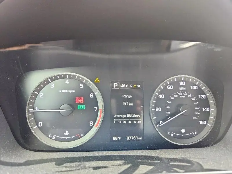 2015 HYUNDAI SONATA SPORT  