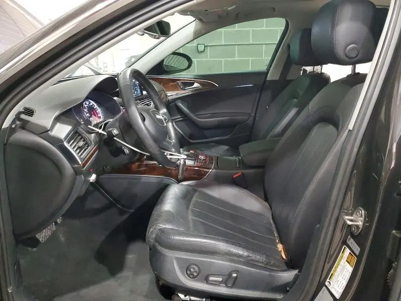 2014 AUDI A6 PRESTIGE  