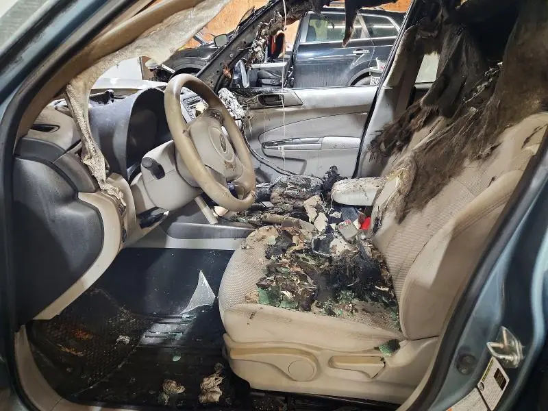 2011 SUBARU FORESTER 2.5X  