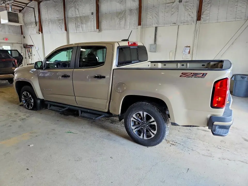 2021 CHEVROLET COLORADO Z71  