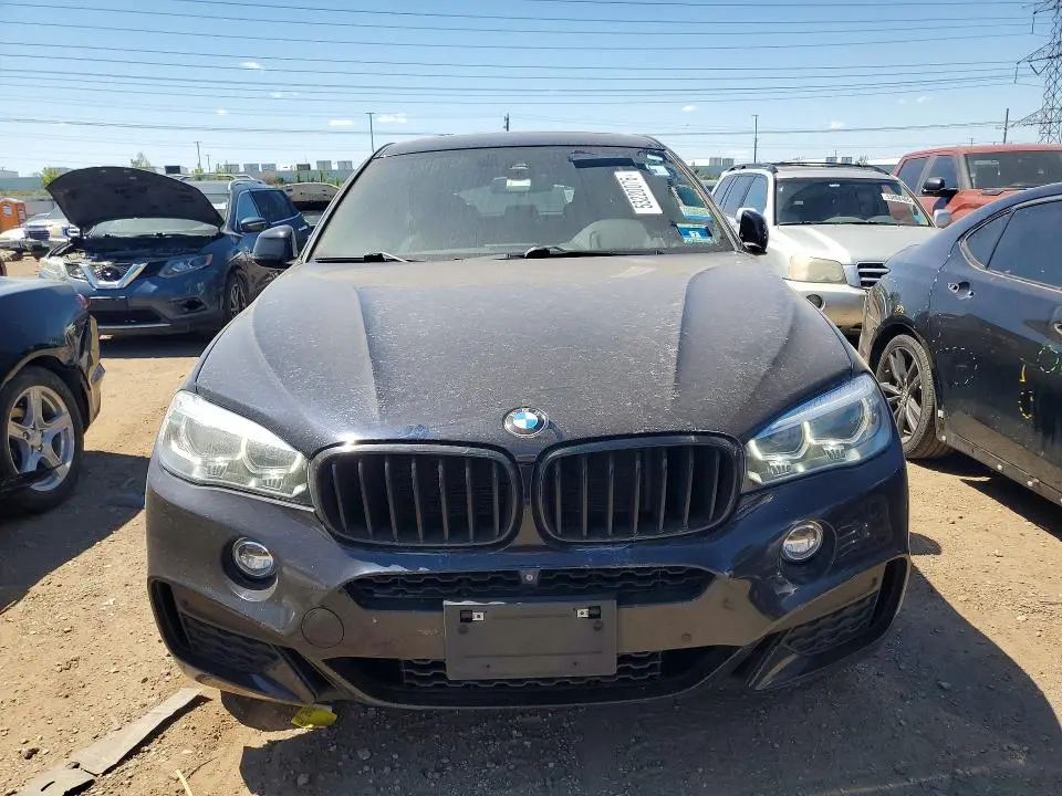 2017 BMW X6 XDRIVE35I  