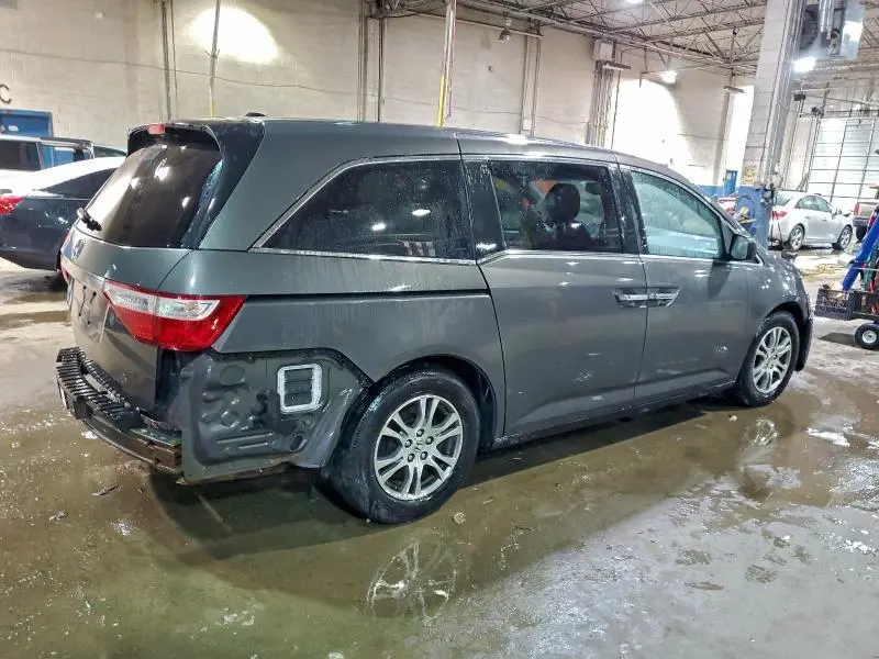 2013 HONDA ODYSSEY EXL  