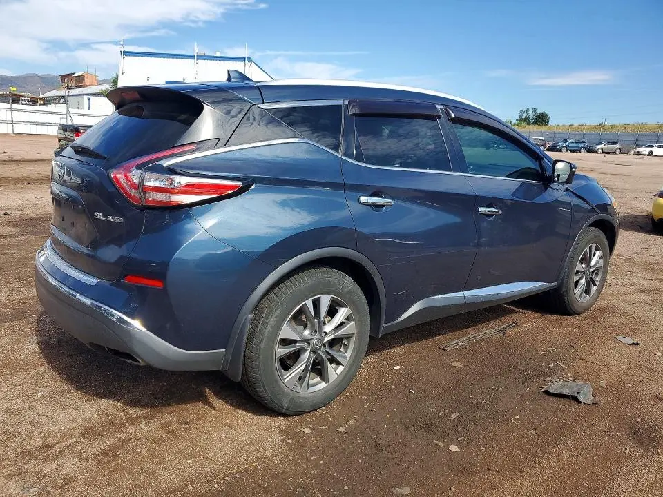 2017 NISSAN MURANO SL  