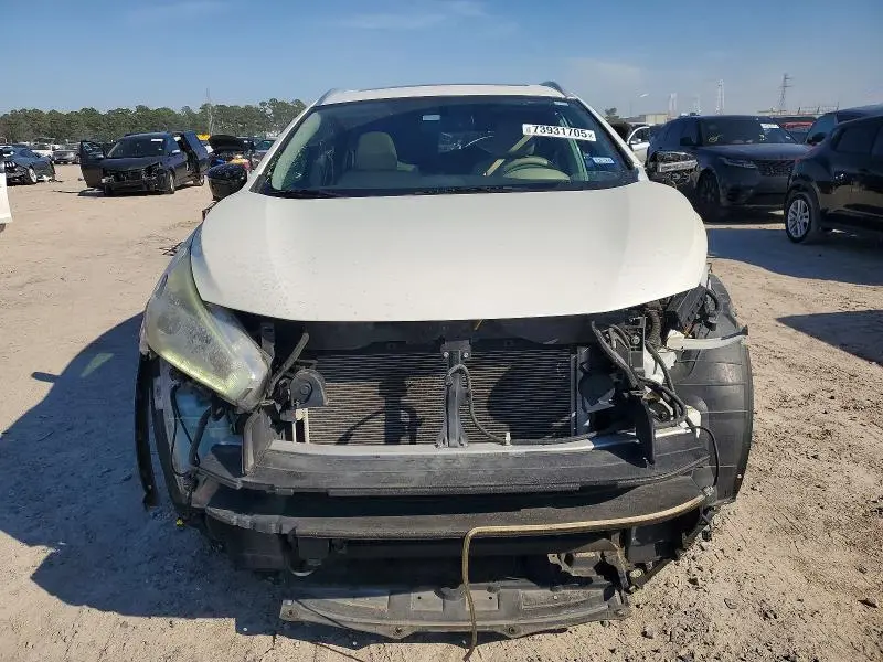 2017 NISSAN MURANO S  