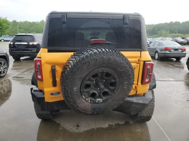 2022 FORD BRONCO BASE  