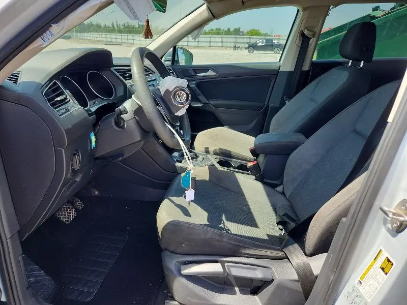 2019 VOLKSWAGEN TIGUAN S  
