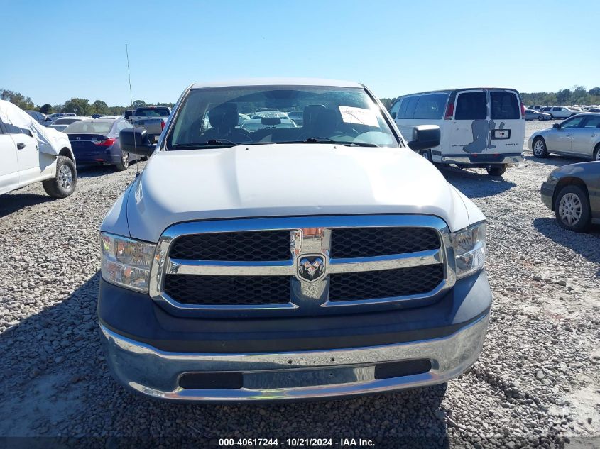 2017 RAM 1500 TRADESMAN  4X2 6'4 BOX