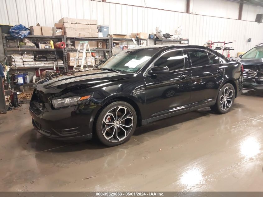 2017 FORD TAURUS SHO