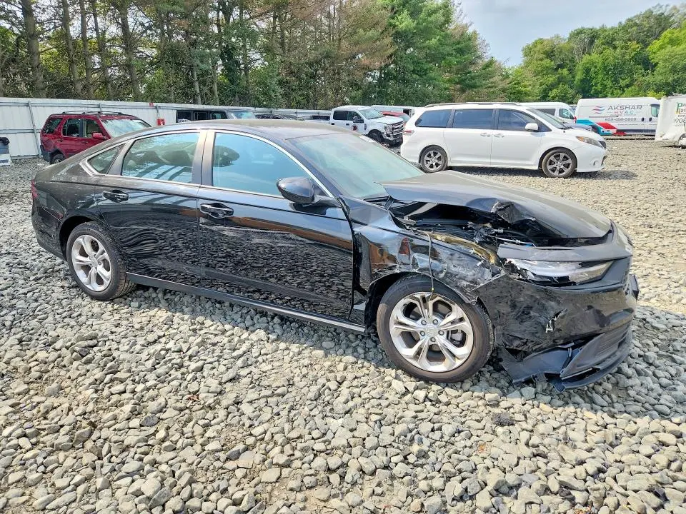 2025 HONDA ACCORD LX  