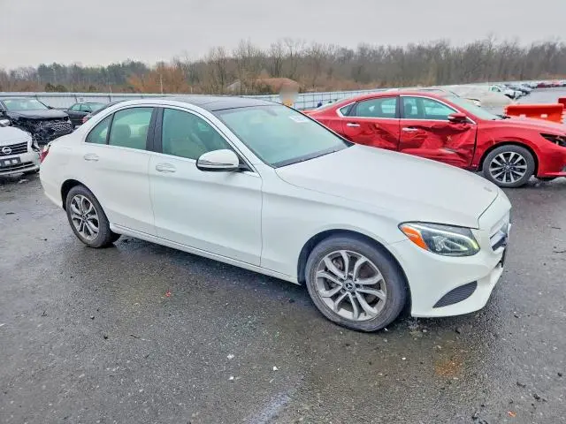 2017 MERCEDES-BENZ C 300 4MATIC  