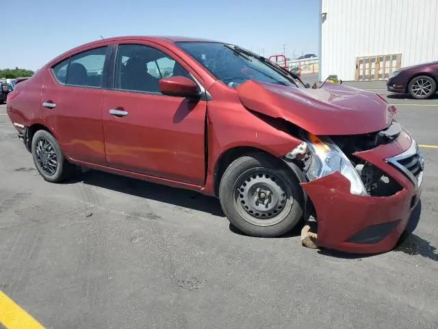 2019 NISSAN VERSA S  