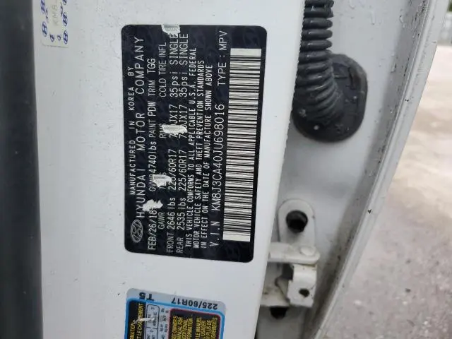 2018 HYUNDAI TUCSON SEL  