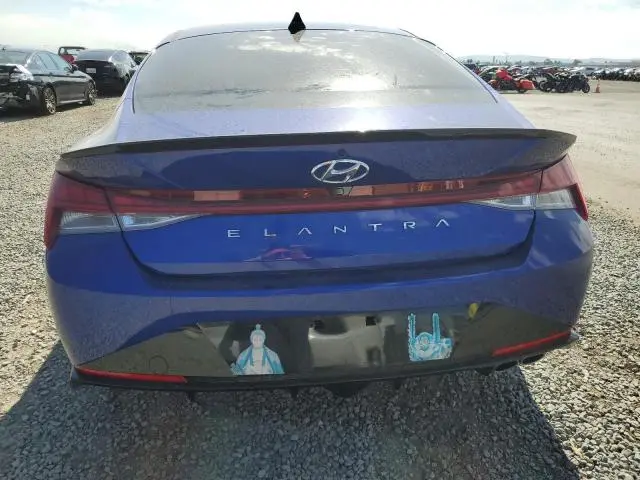 2023 HYUNDAI ELANTRA N LINE  