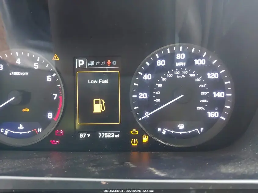 2016 HYUNDAI SONATA LIMITED