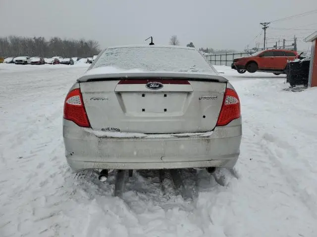 2010 FORD FUSION SPORT