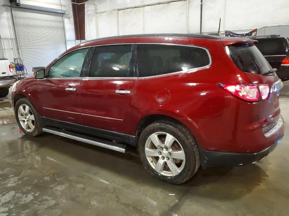 2016 CHEVROLET TRAVERSE LTZ  