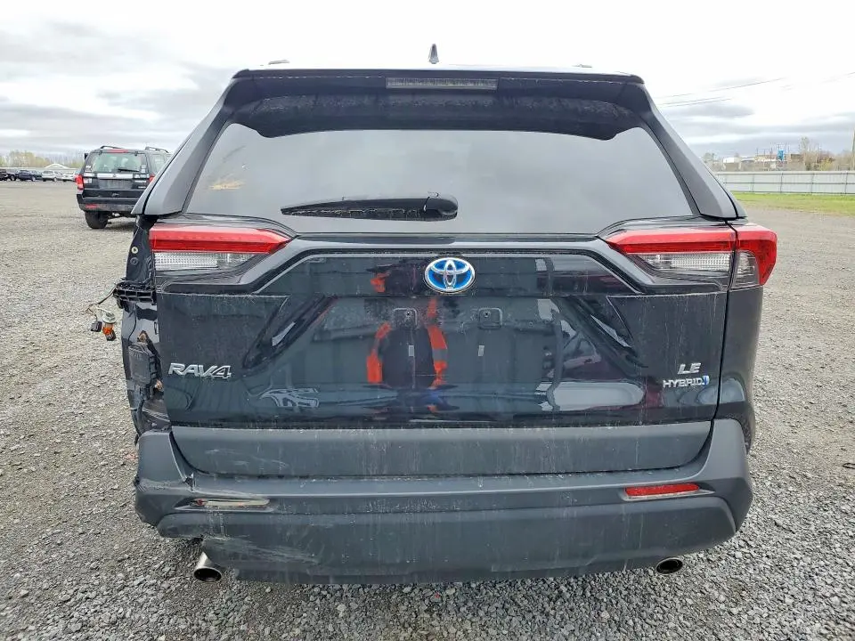 2019 TOYOTA RAV4 LE  