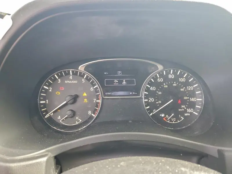 2017 NISSAN PATHFINDER S  