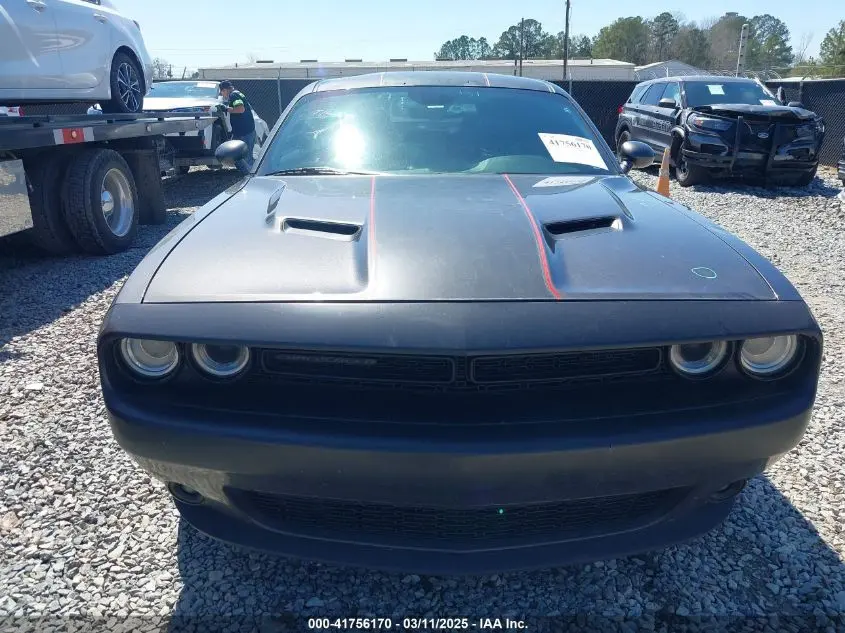 2018 DODGE CHALLENGER SXT