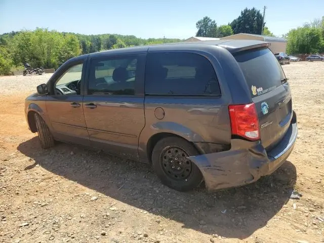 2017 DODGE GRAND CARAVAN SE  