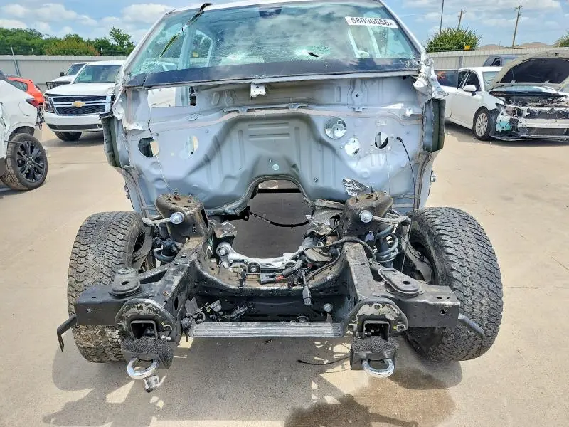 2021 CHEVROLET SILVERADO   