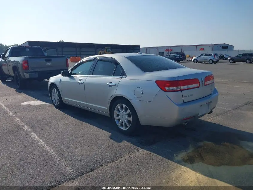2012 LINCOLN MKZ  