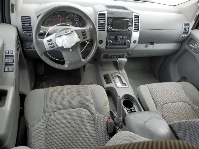 2016 NISSAN FRONTIER SV  