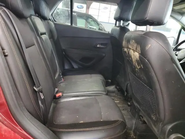 2018 CHEVROLET TRAX 1LT  