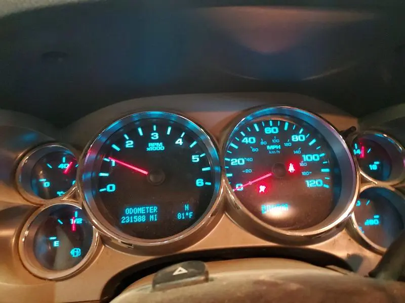2011 CHEVROLET SILVERADO K1500 LT  