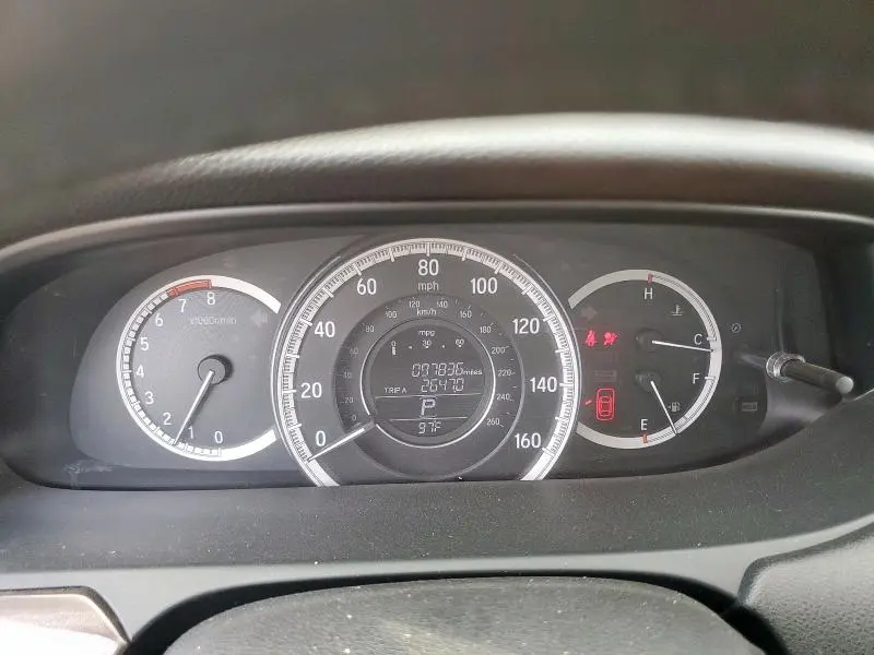 2017 HONDA ACCORD EXL  