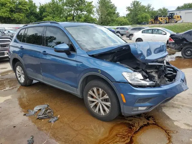 2018 VOLKSWAGEN TIGUAN S  